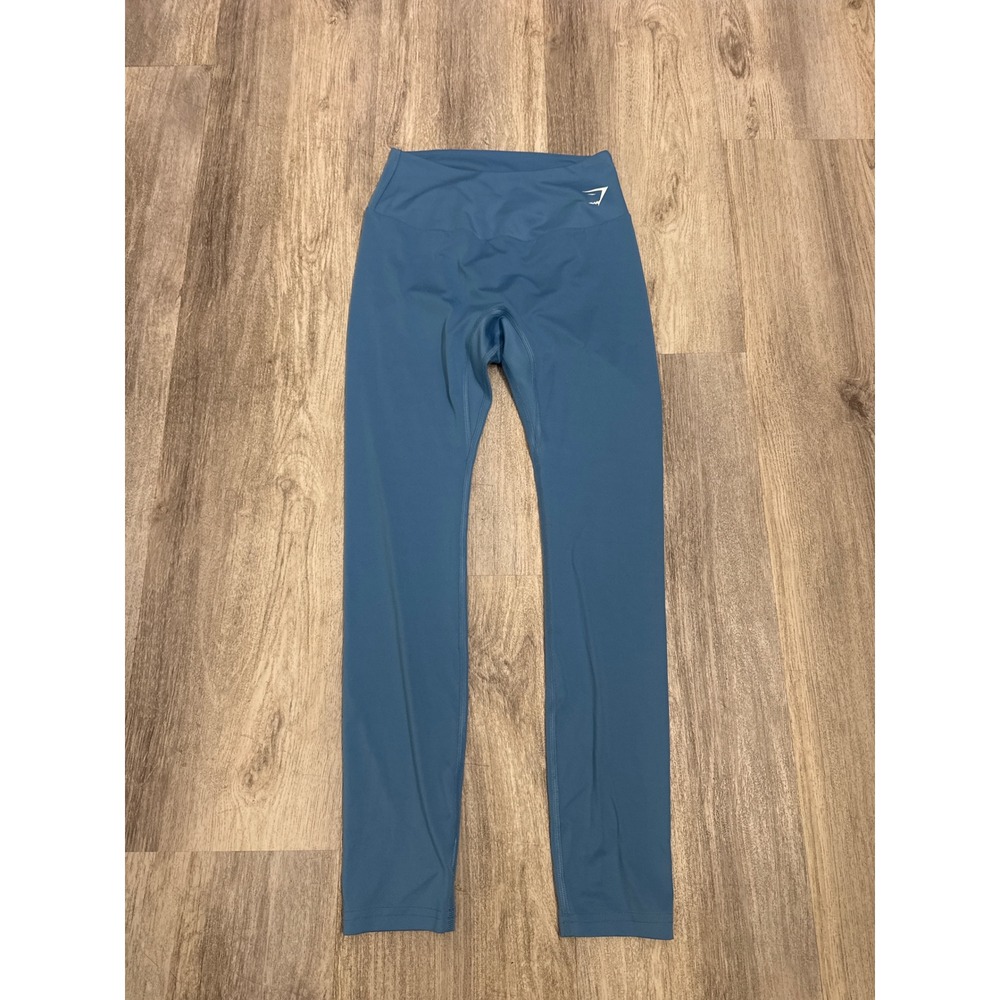 Gymshark Teal Blue High-Waisted Leggings